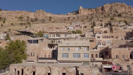 el paisaje histórico de la ciudad antigua de mardin, mardin, turquía