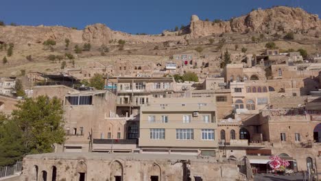 historical mardin old city cityscape, mardin, turkey