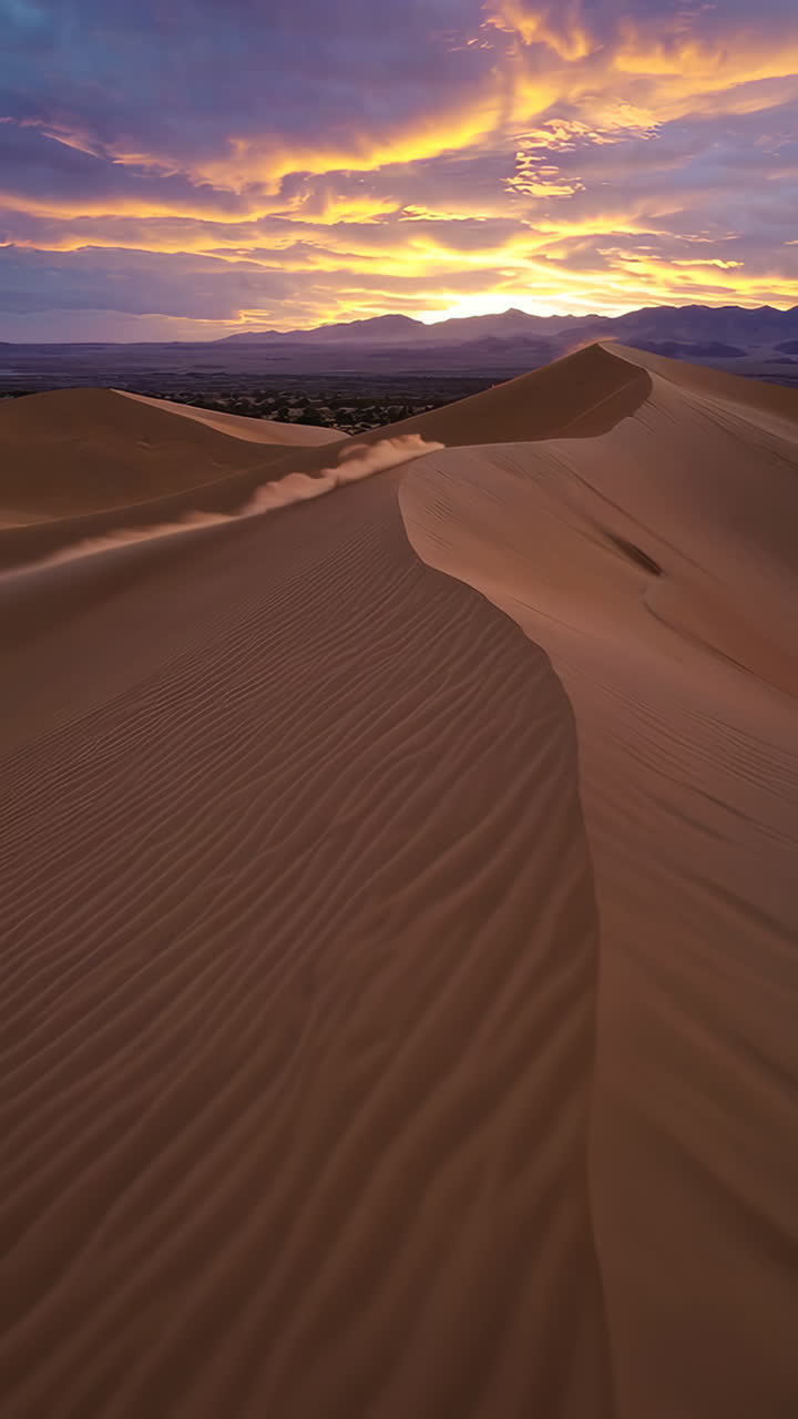 Sand Dune Sunset