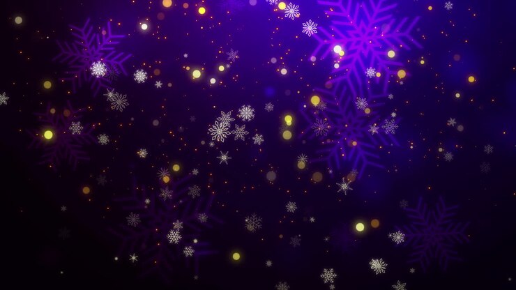 зимний фоновый снежинка