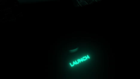 launch button