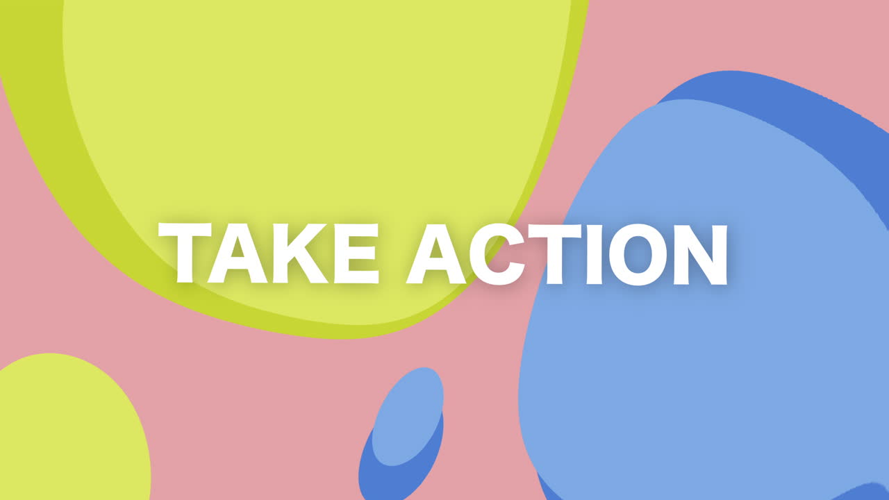 Dynamic graphic motion inspiring lifestyle action colorful background creative art playful concept