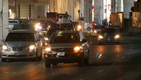 Hauptverkehrszeit-Toronto