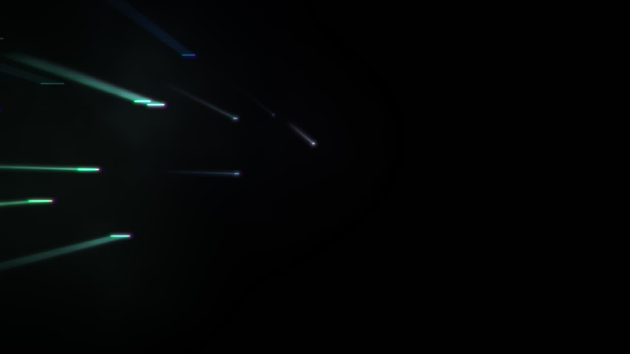 líneas de neón coloridas en movimiento con fondo abstracto 28