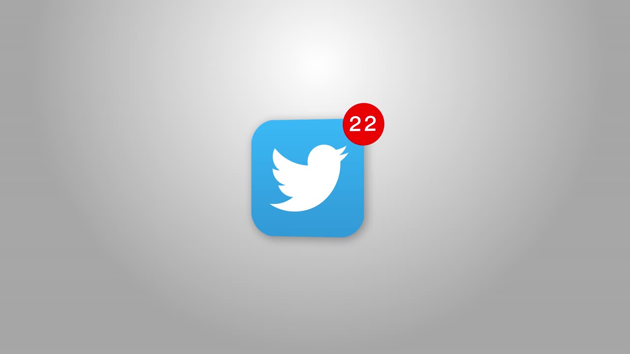 Twitter notification icons
