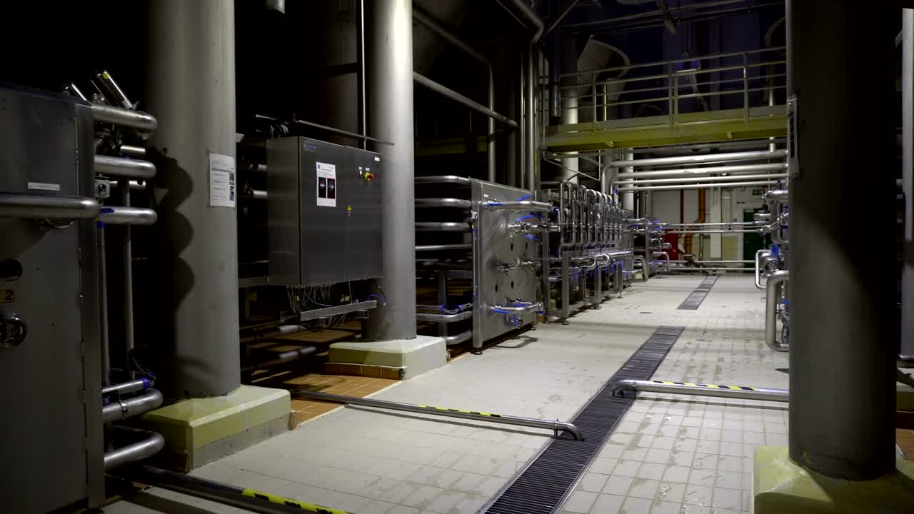 Beer factory equipment