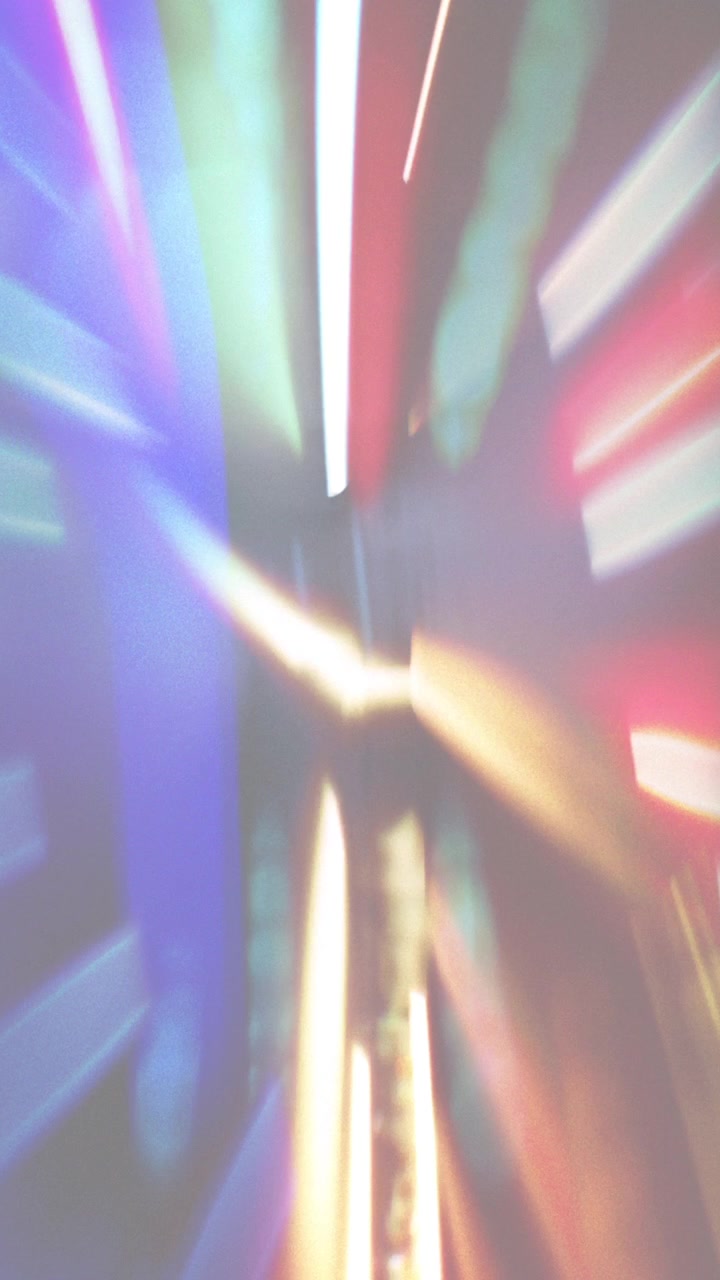 Abstract Light Streaks and Motion Blur Background