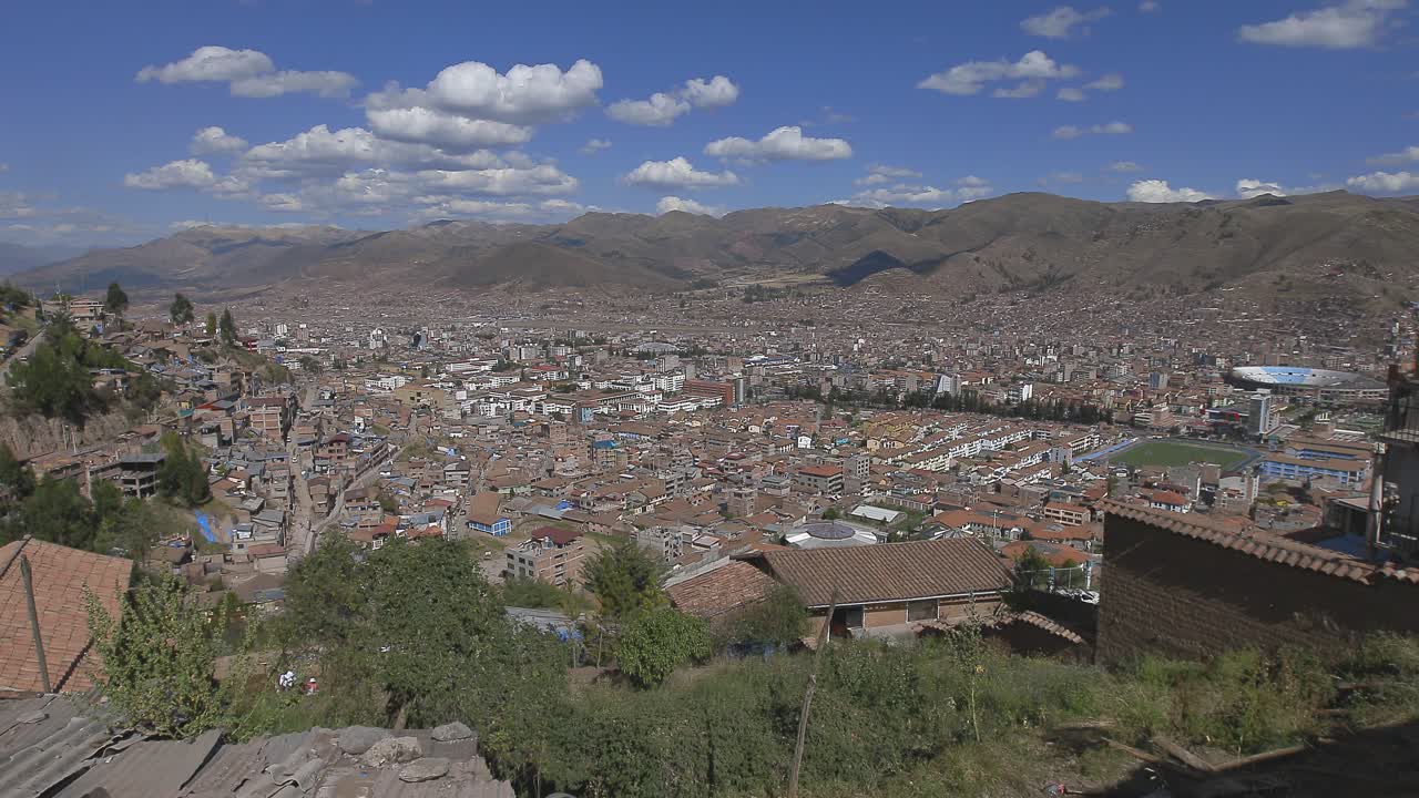 plano general de cusco en perú