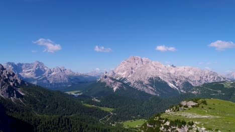 national nature park tre cime in the dolomites alps. beautiful nature of italy.