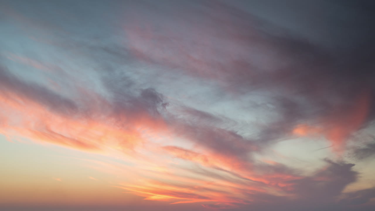 유능한 해변 일몰 01