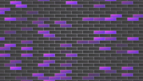textura de pared de ladrillo oscuro y púrpura elegante y elegante