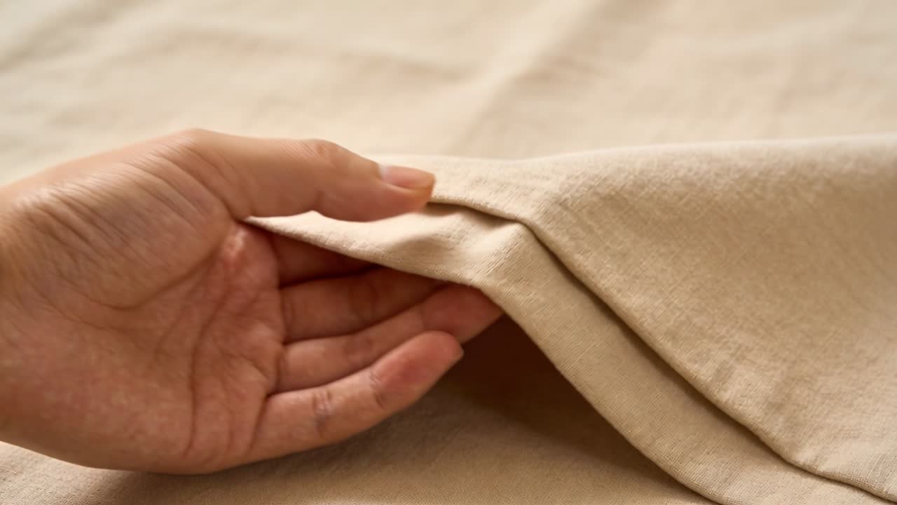 Creatore che gestisce una richiesta di testo migliorato, modificando il testo dell'etichetta della bottiglia di vino e animando le transizioni su sfondo bianco.