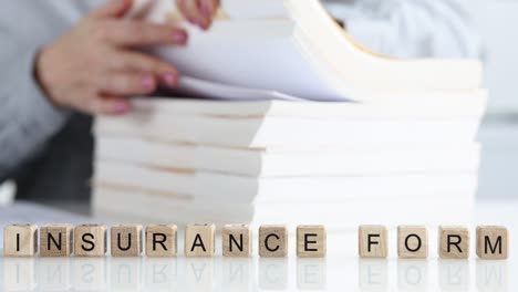 insurance forms and normative acts and forms of documents