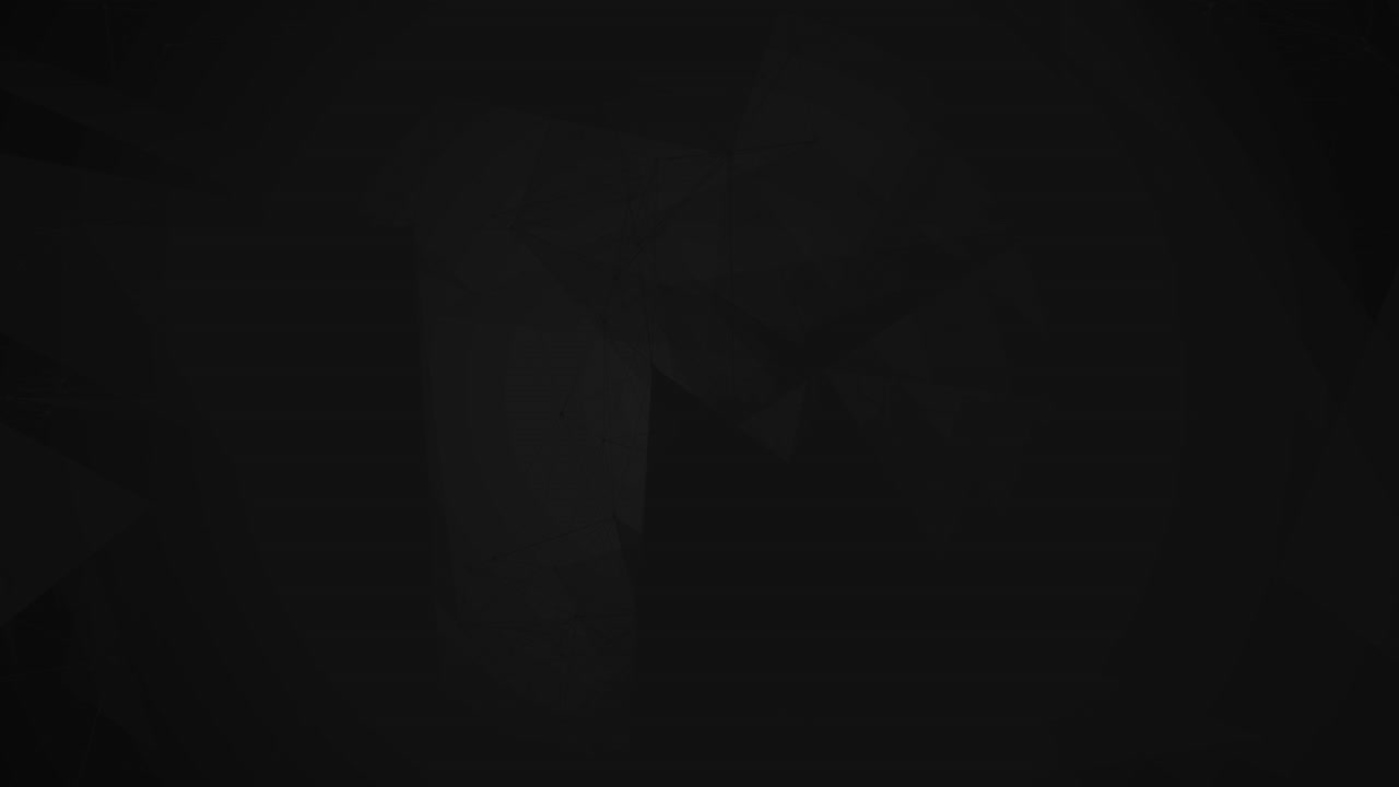 Líneas poligonales abstractas 3D en 4K en un fondo moderno de diseño de contorno de malla dorada y negra de rejilla de plexo