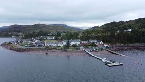 scotland highlands, skye island, uk