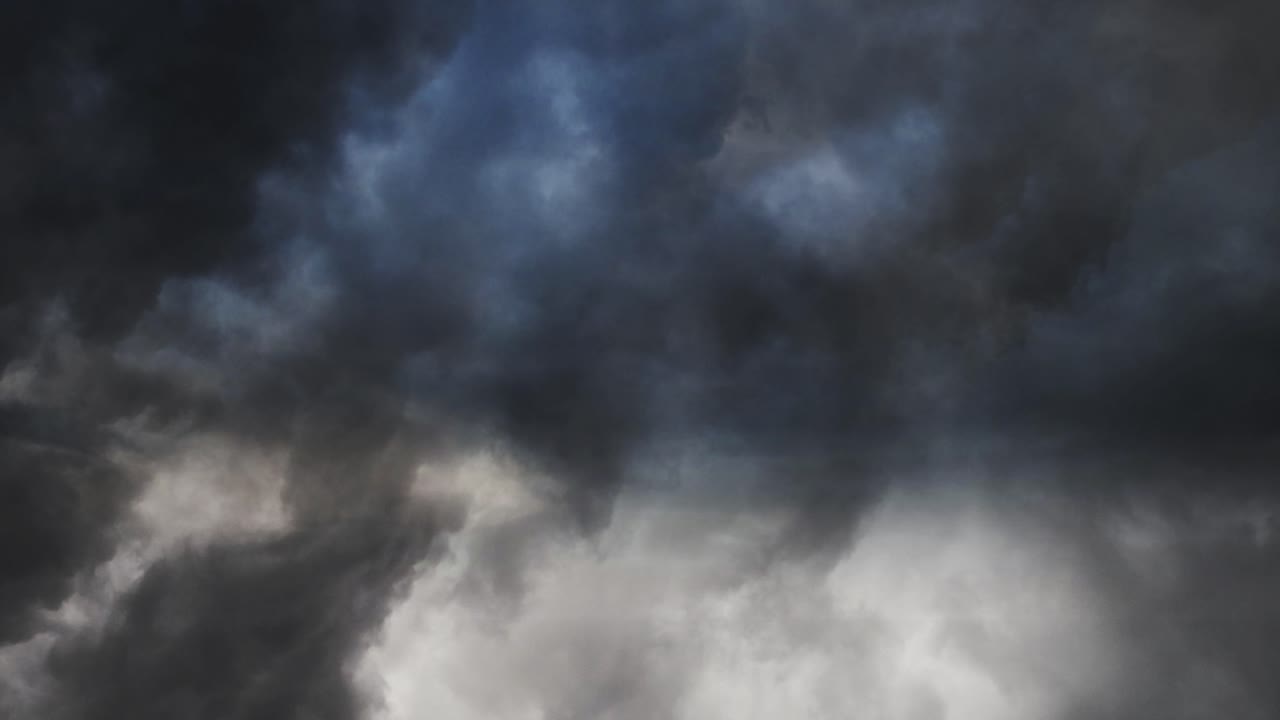 Severe Lightning Storm before rain