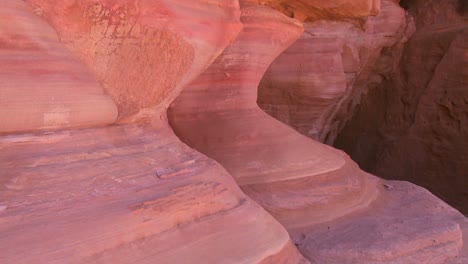 the beautiful colors of sandstone formations near petra and wadi rum in the saudi deserts of jordan 1