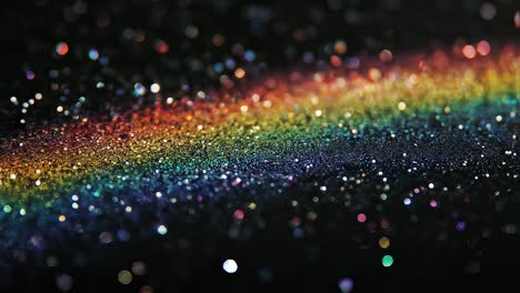 rainbow glitter abstract background
