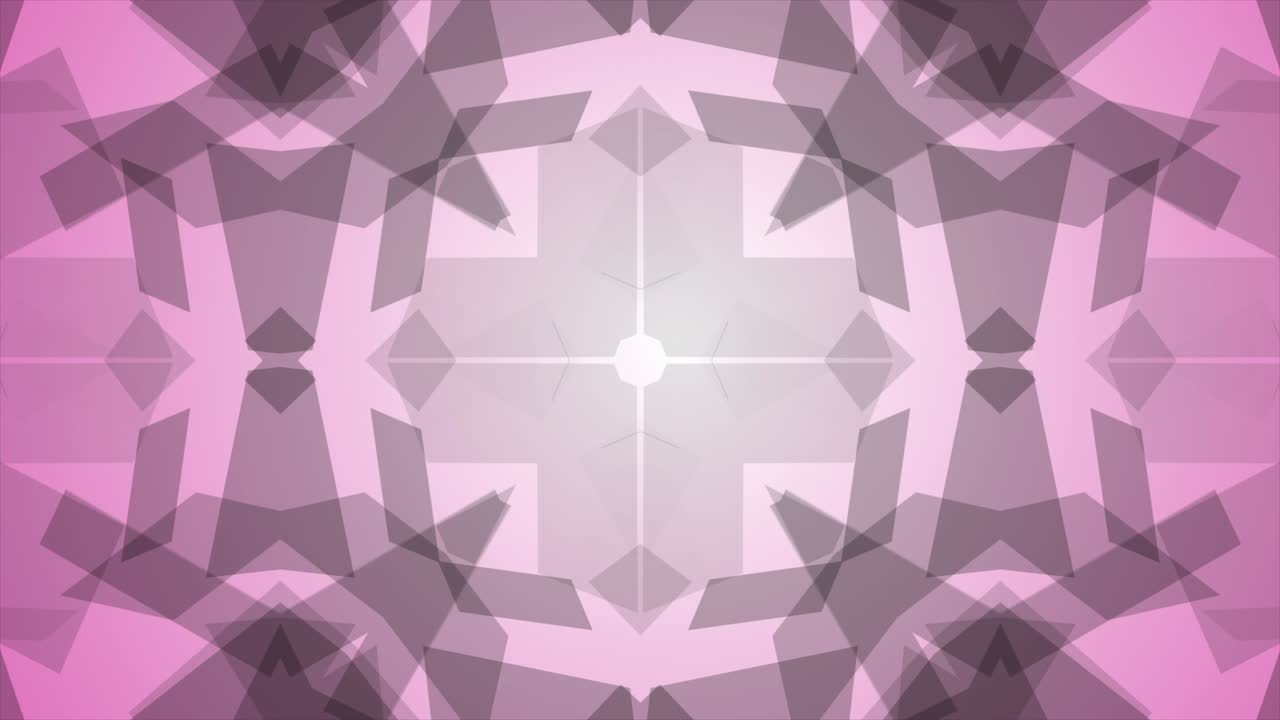 추상적인 칼레이도스코프 배경 패턴