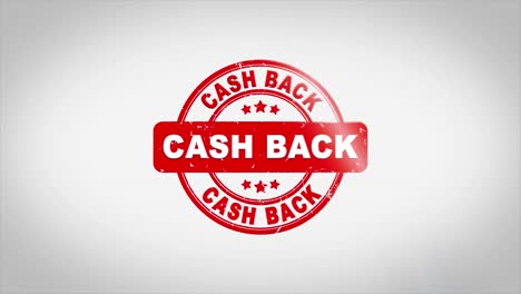 cash back stamp