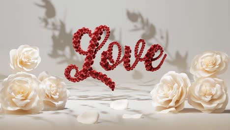 Romantic-Floral-Love-Display-white-background