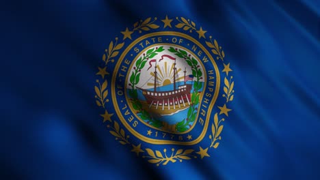 new hampshire state flag