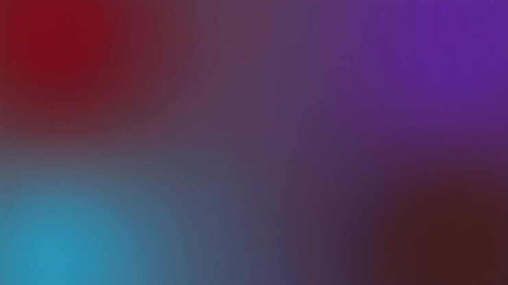 Abstract Motion Background with Soft Blending Colorful Gradients
