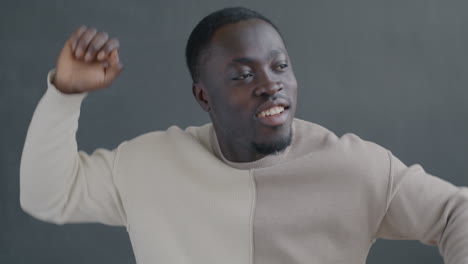 man dancing