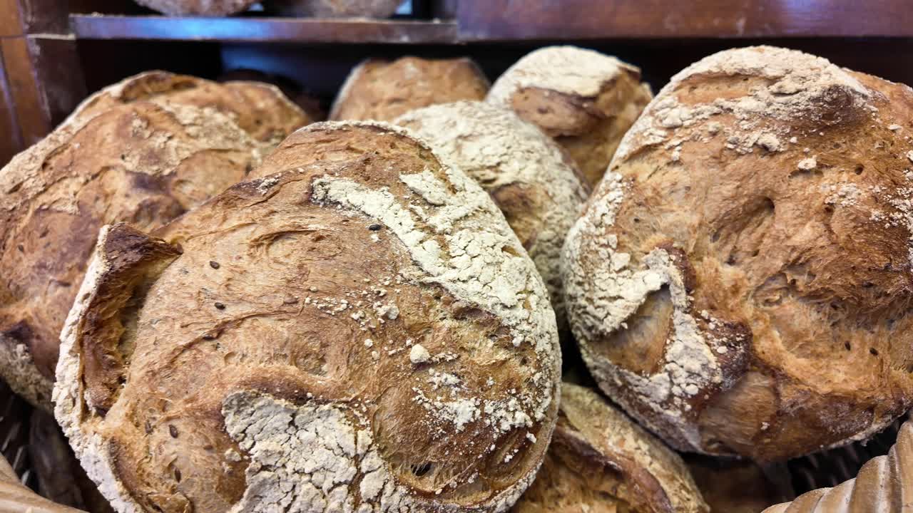 pan recién horneado