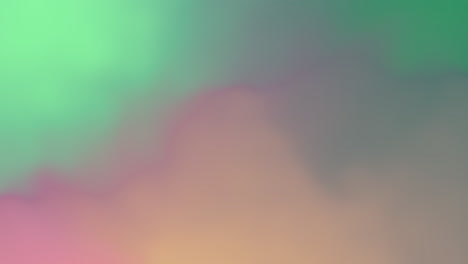 green, pink, purple gradient background in motion