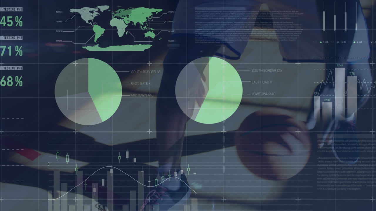 animación de estadísticas y procesamiento de datos sobre el jugador de baloncesto