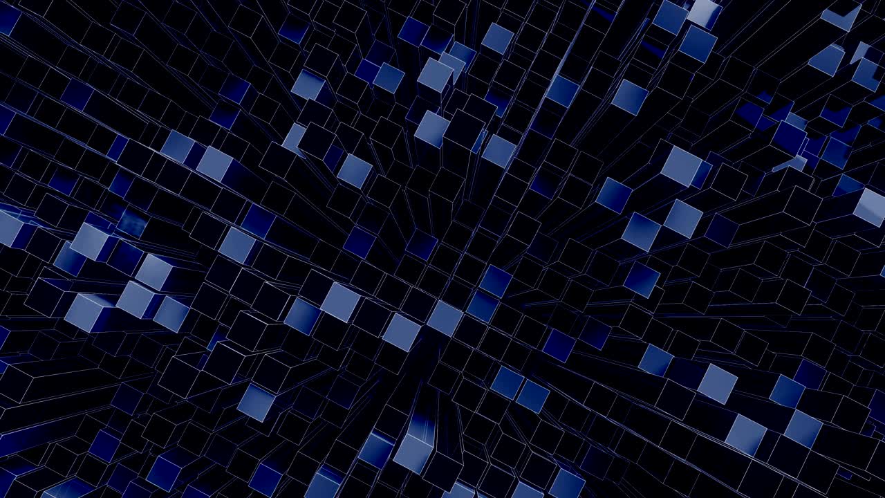 Big Data Technology Concept.