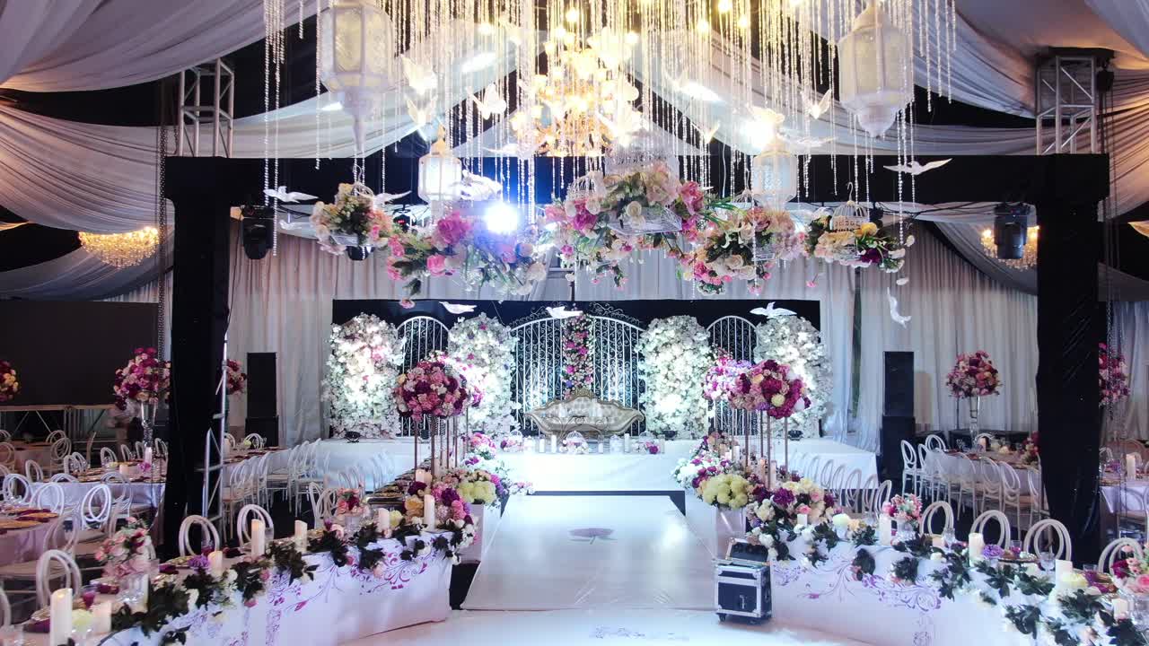 a falta de una hermosa decoración