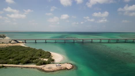 "maadi bridge, farasan island"
this video captures the stunning maadi bridge on farasan island, saudi arabia, surrounded by crystal-clear waters and serene beauty. perfect for tourism, cultural.