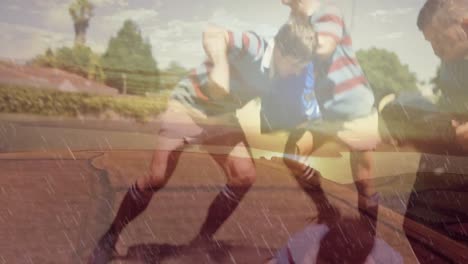 juego de rugby