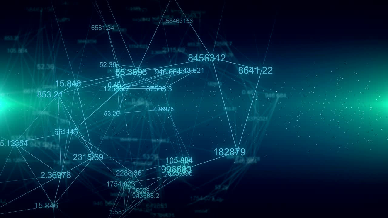 Numbers digital age.