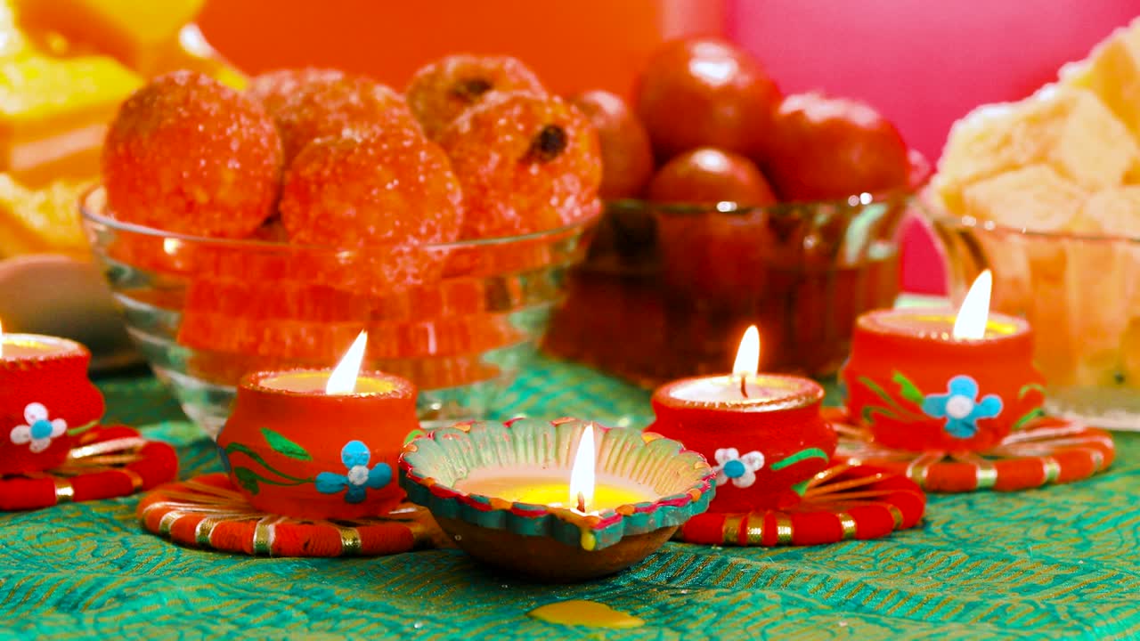 dulces de Diwali