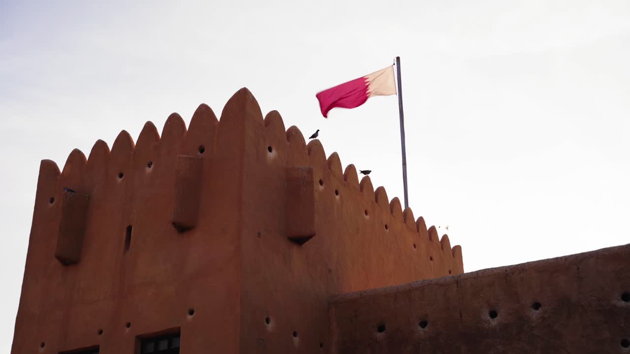 fuerte de zubara en el desierto de qatar-3