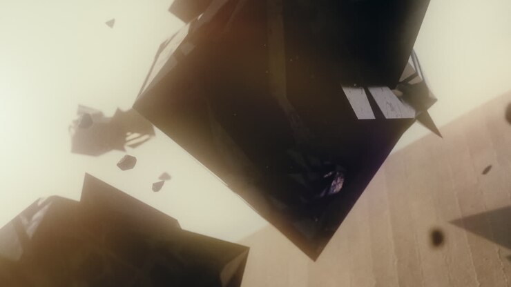 Ancient alien origin monolith