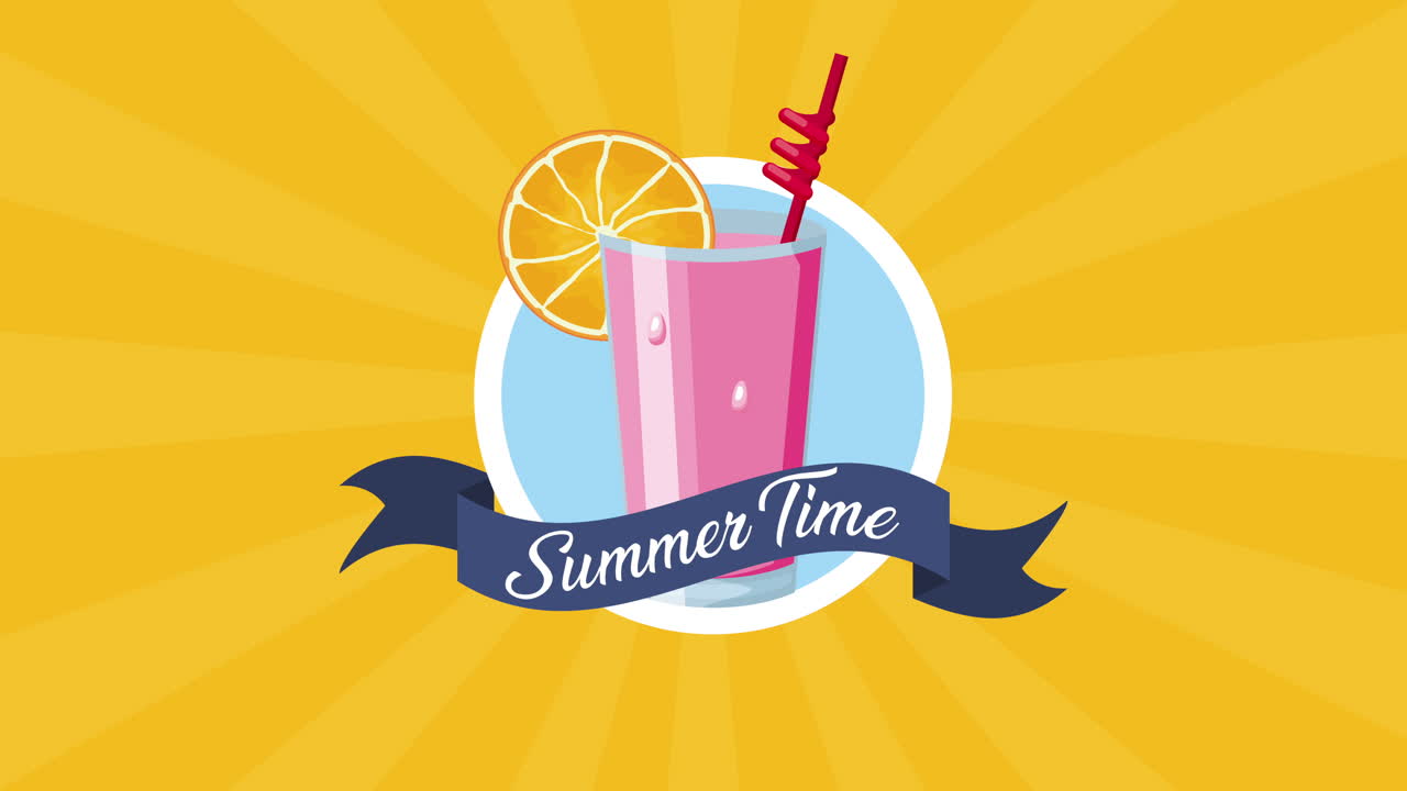 여름 시간 휴가를 즐기십시오.