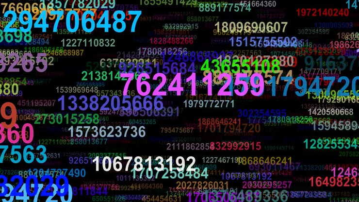 Random numbers data flow seamless loop