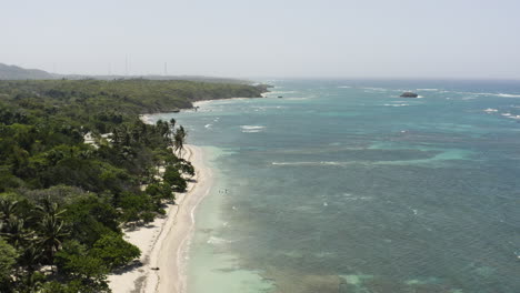 antena - sunny beach paradise, playa teco maimon, republica dominicana, adelante