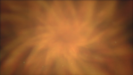 radiant starburst luminous sphere with celestial core