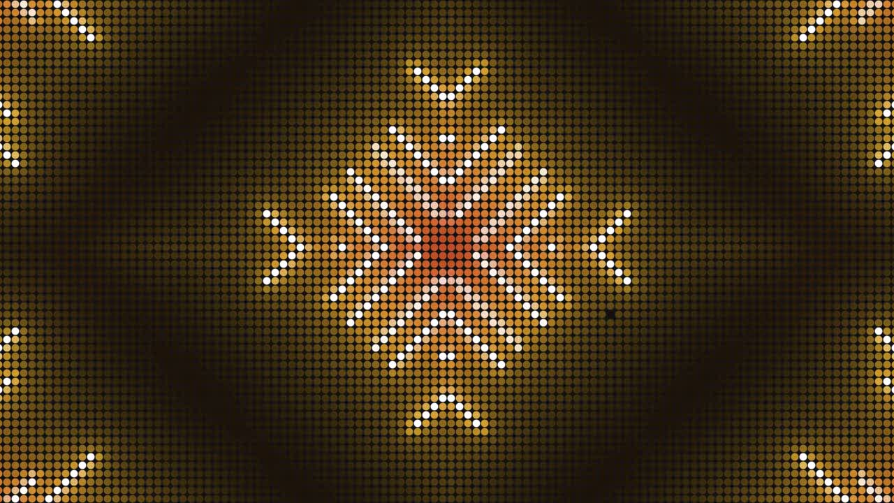 점으로 된 추상적인 기하학적 패턴