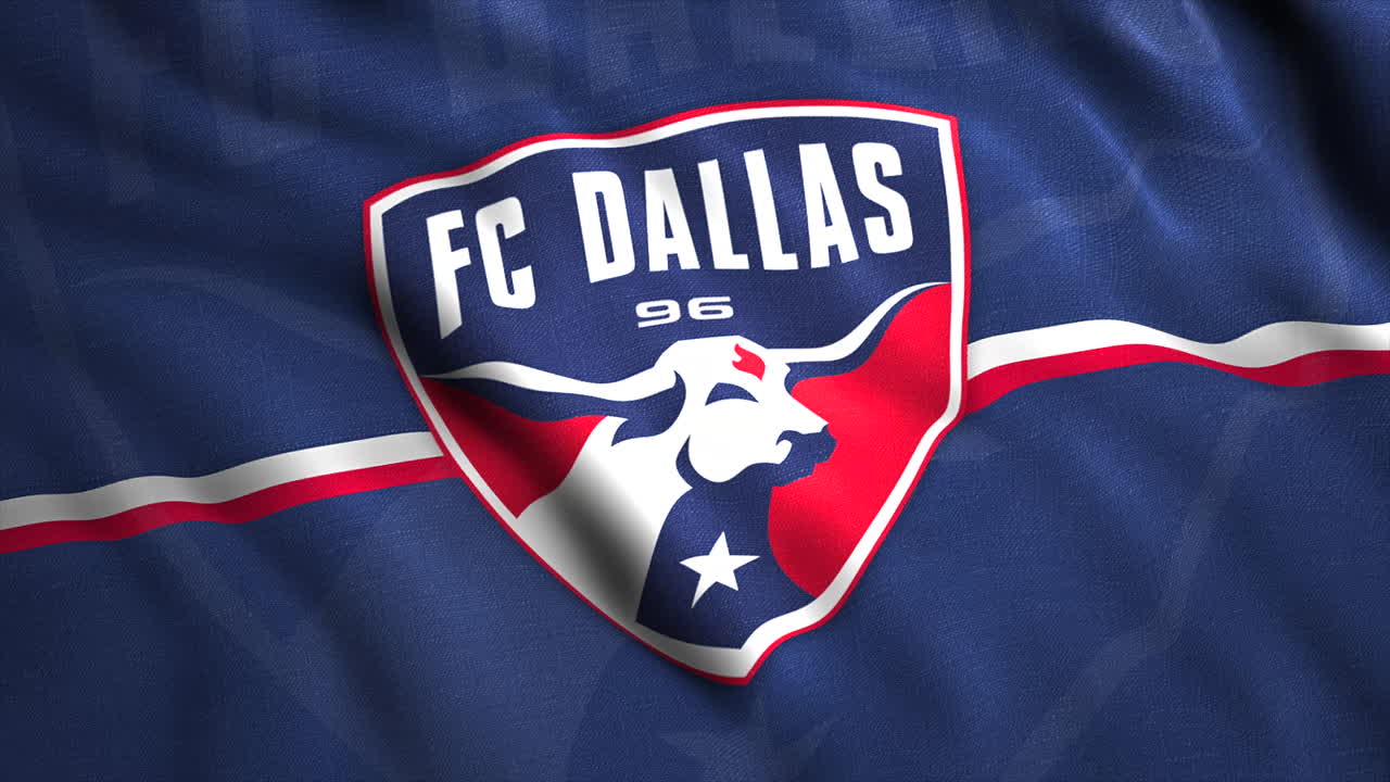 la bandera de la fc dallas