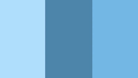 animation of blue rectangles on blue backgroud