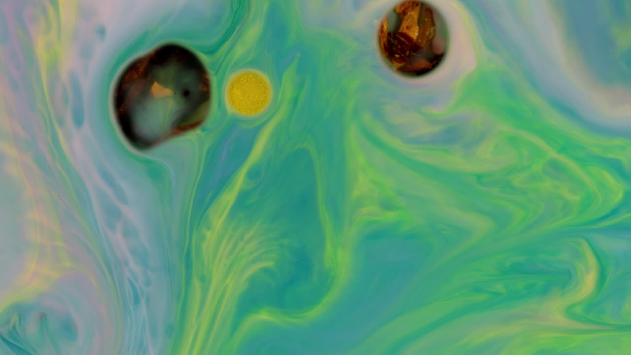 varios colores forman una hermosa dimensión. clips de fondo