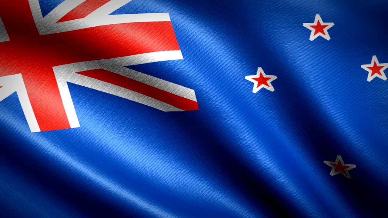 뉴질랜드 발: 시엄리스 루핑 애니메이션, 4k 고해상도 비디오