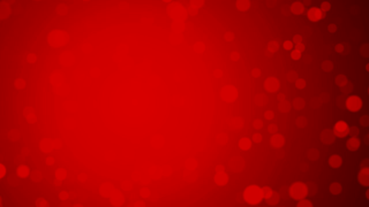 Red confetti. Happy Valentines day seamless loop background