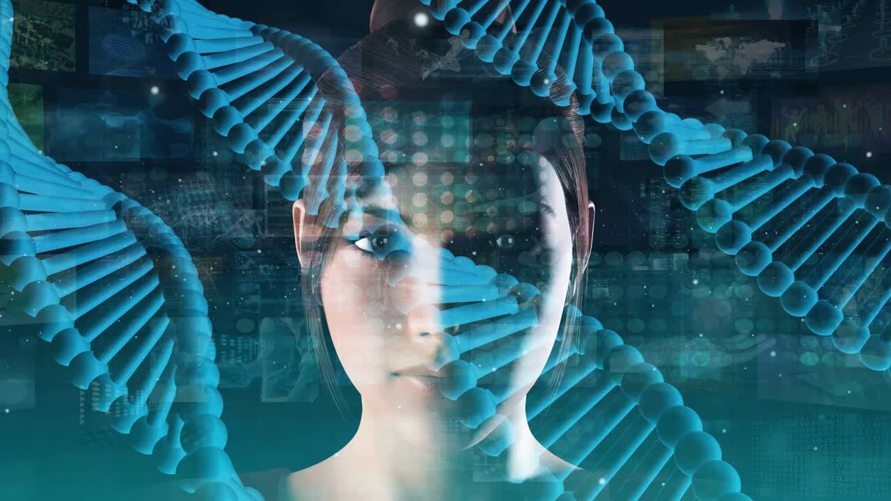 industria farmacéutica y la bioquímica como un concepto científico de bucle